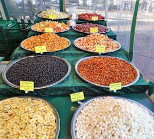 Rundgang über den Emder Wochenmarkt