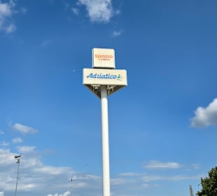 Sieht man von der AB schon