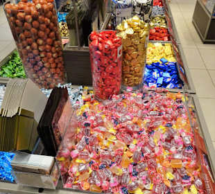 Auslagen der Lindt Boutique Düsseldorf