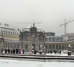 Zwinger Silvester 2010 