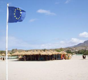 Kaffeebar in Elafonissi
