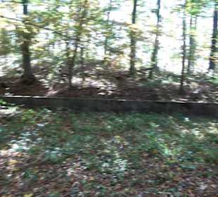 Ehemaliger Segelflug-Startplatz