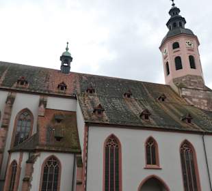 Unterwegs in der Altstadt von Baden-Baden