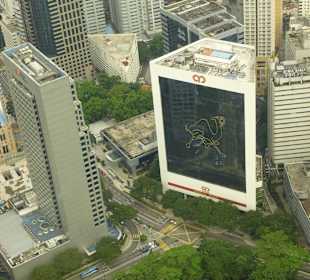 Blick über die Stadt