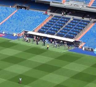 Stadiontour Bernabèu Stadion Madrid