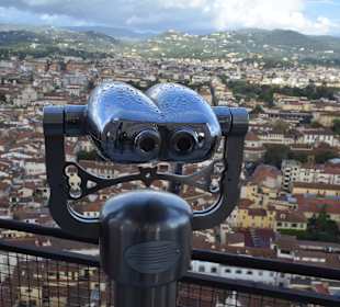 Ausblick von der Terrasse der Dom-Kuppel