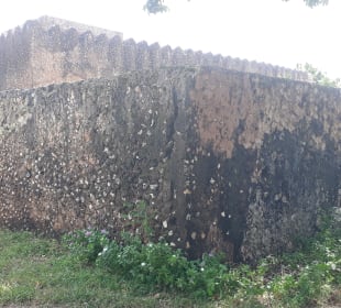 Portugiesische Häuser Mvuleni