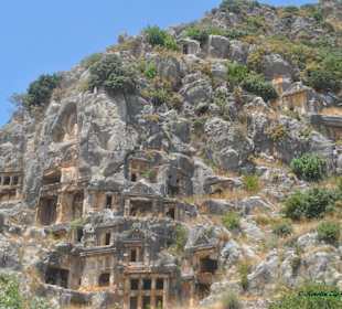Felsengräber - Demre