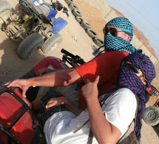 Quad fahren ist cool!