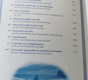 Speisekarte 04/2022