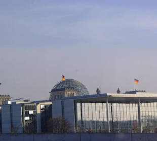 Bundestag-Reichstag-Regierungsviertel