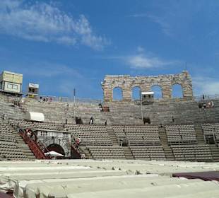 Arena di Verona von innen