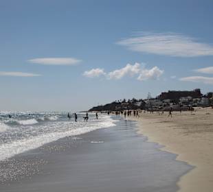 Strand Costa Calma Mitte, Richtung Süden