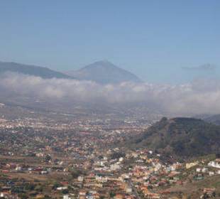 Blick bis zum Teide