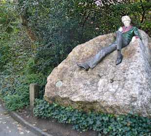 Denkmal für Oscar Wilde