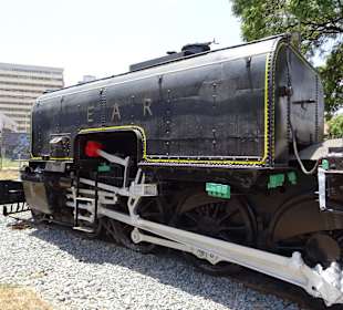 Konverter der Uganda Bahn