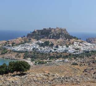 Akropolis von Lindos