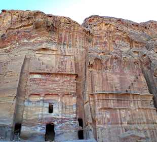 Felsenstadt Petra