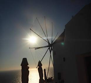 Sonnenuntergang in Oia