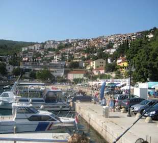 Hafen von Rabac