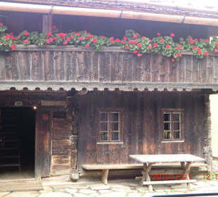 Eindrücke im/am Bergwerk