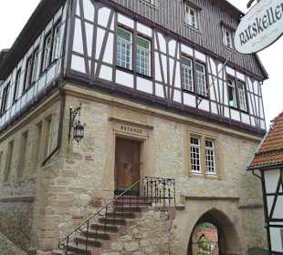 Rathaus der vereinigten Altstadt und Neustadt