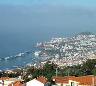 Aussicht von den Bergen