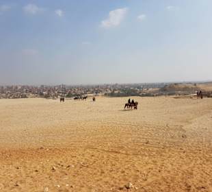 Panoramablick auf Kairo