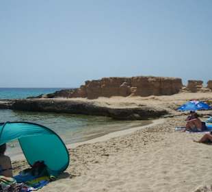 "Schönste Strand auf Ibiza"
