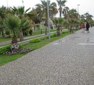 Eindrücke der Promenade