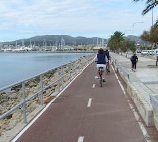 Wenige km bis Palma