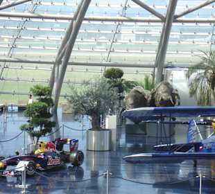 Talk im Hangar-7