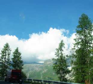 Großglockner hinauf