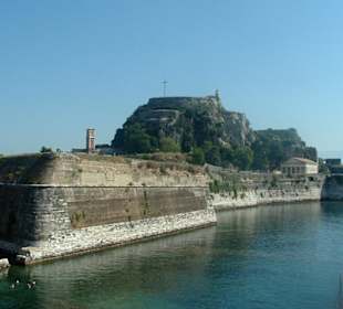 Blick auf die alte Festung