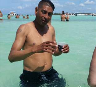 Ormin als Reiseleiter nach Saona