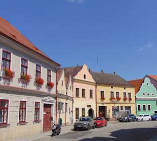 Altstadtimpressionen aus Třeboň