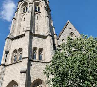 Heilig-Kreuz-Kirche in Aachen, Pontstr. 148