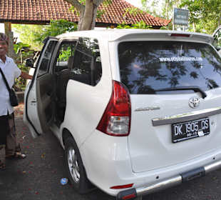 Otto und eins seiner Autos