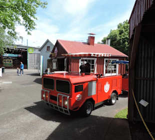 Im MOTAT Museum unterwegs