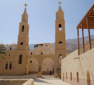 Die Anlage des St. Antoniusklosters