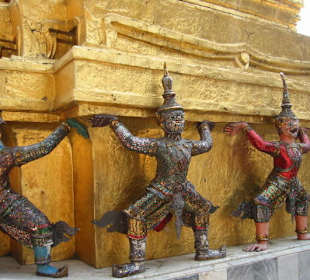 Grand Palace in Bangkok