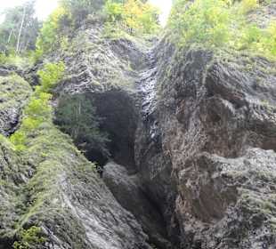 Ausflüg zum Liechtensteinerklamm