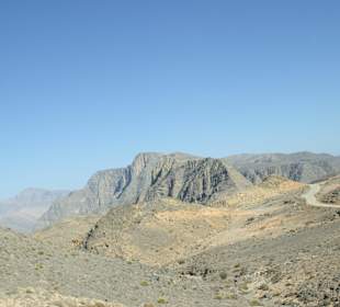 An der höchsten Stelle der Fahrt