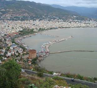 Ausblick von der Burg