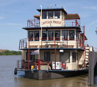 Captain Proud,Ausflugsdampfer in Murray Bridge