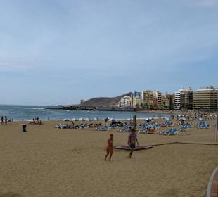 Plaża Las Canteras