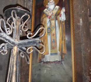 Kloster Chor Virap - Heiligenbild