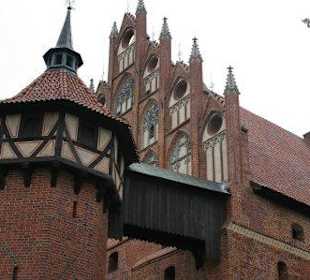 Eines der vielen Türmchen