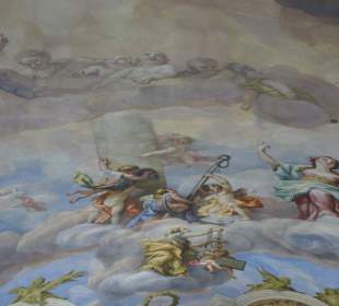 Hochwertigste Deckenbemalungen