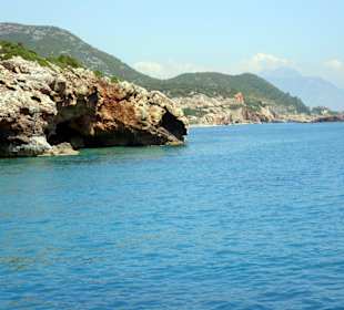 Hölen und Grotten mit eigener Geschichte